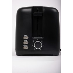 GRILLE PAIN 230V 780/930 W MINUWATT TOASTER NOIR BRUNNER