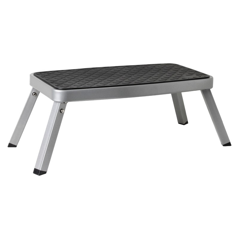 MARCHEPIED PLIANT COMPACT KINTA GRIS BRUNNER