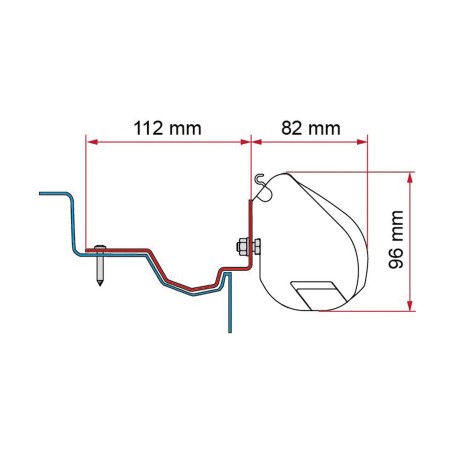 KIT FORD CUSTOM POUR F35...