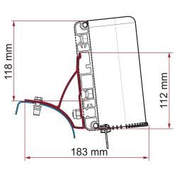 KIT ADAPTATEUR COMPASS POUR RENAULT TRAFIC DE 2001 A 2015