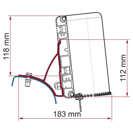 KIT ADAPTATEUR COMPASS POUR...