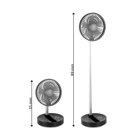 VENTILATEUR TELESCOPIQUE...