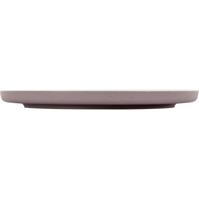 ASSIETTE PLATE DOLOMIT ROSE Ø 25 CM STONE TOUCH ANTIGLISSE BRUNNER