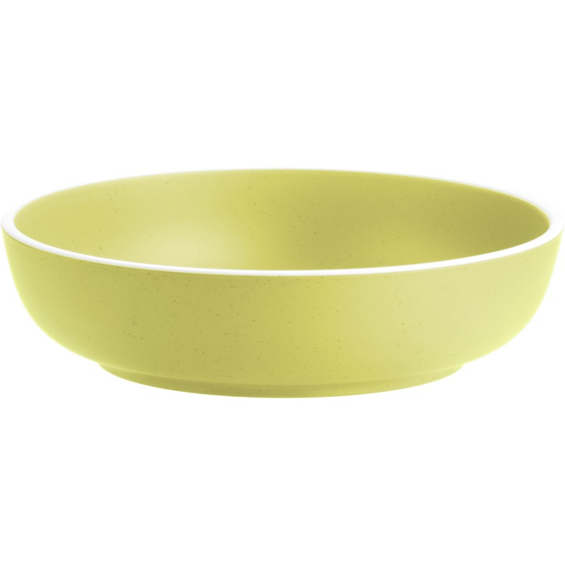 SALADIER DOLOMIT JAUNE Ø 23,5 CM STONE TOUCH ANTIGLISSE BRUNNER