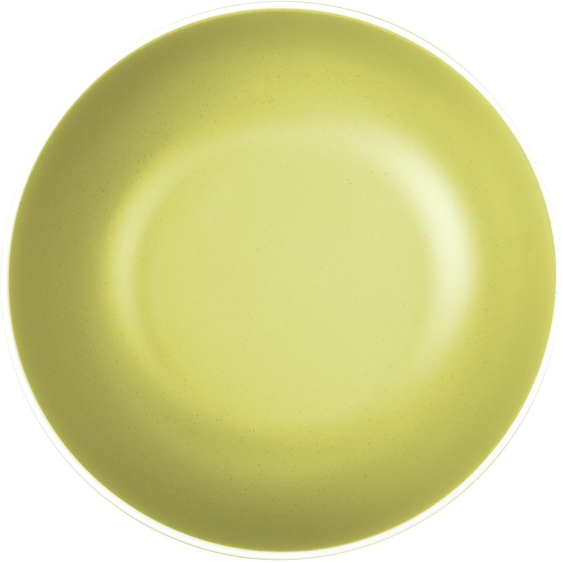 SALADIER DOLOMIT JAUNE Ø 23,5 CM STONE TOUCH ANTIGLISSE BRUNNER
