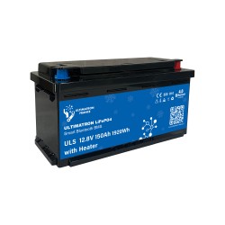 BATTERIE LITHIUM LIFEPO4 12 V - ULTIMATRON