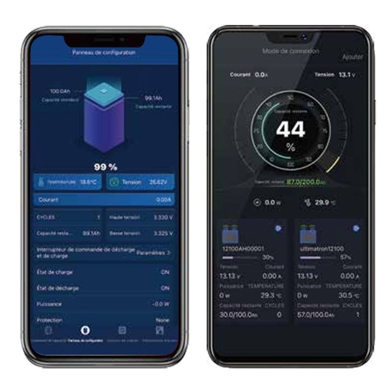 BATTERIE LITHIUM LIFEPO4 12 V - ULTIMATRON