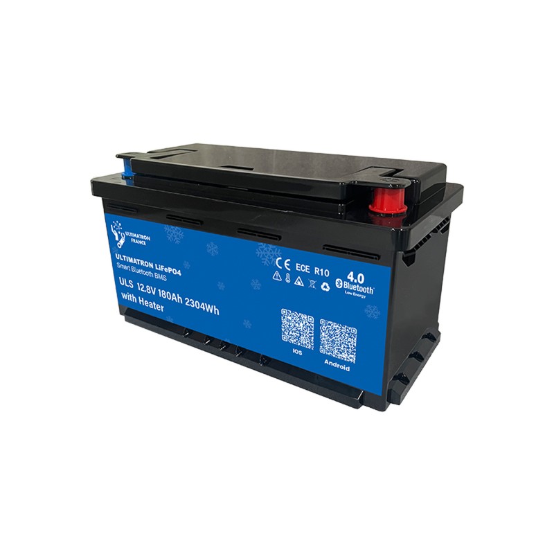 BATTERIE LITHIUM LIFEPO4 12 V - ULTIMATRON