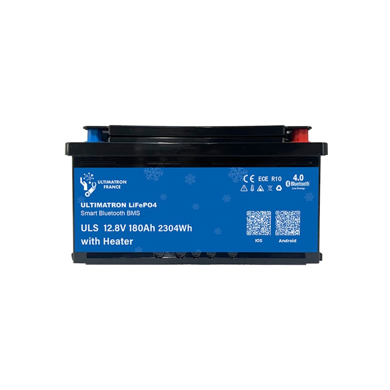 BATTERIE LITHIUM LIFEPO4 12 V - ULTIMATRON