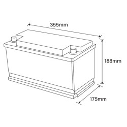 BATTERIE LITHIUM LIFEPO4 12 V - ULTIMATRON