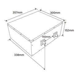 BATTERIE LITHIUM LIFEPO4 12 V - ULTIMATRON