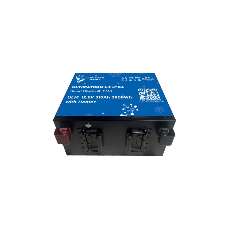 BATTERIE LITHIUM LIFEPO4 12 V - ULTIMATRON