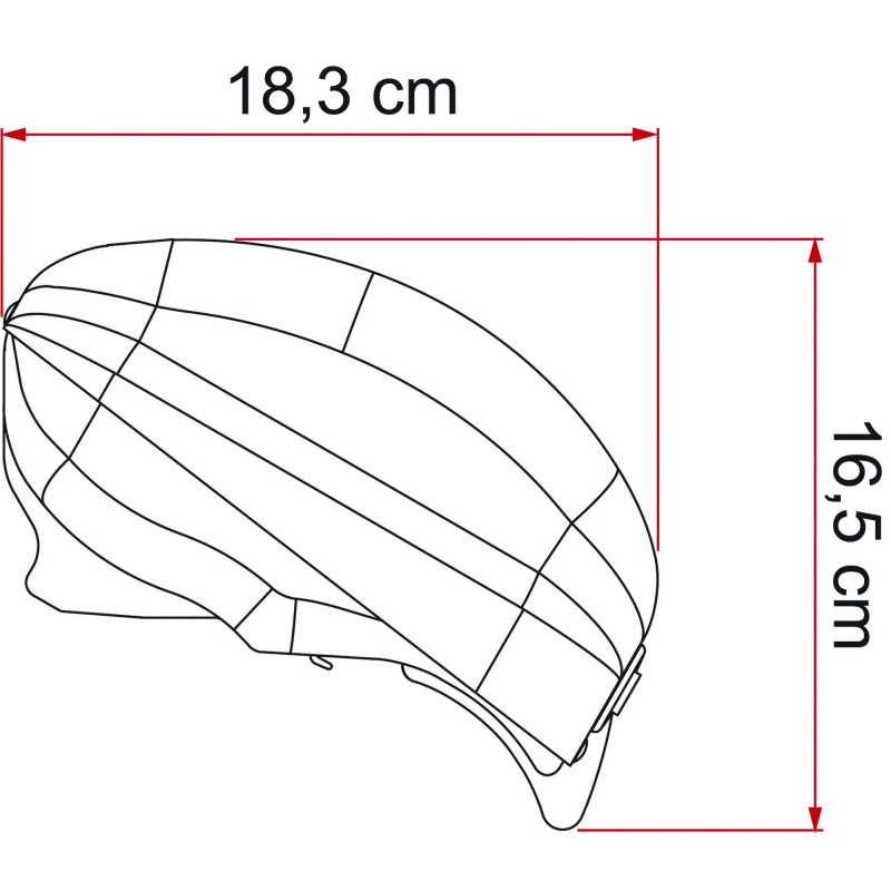 STORE FIAMMA F65 EAGLE 400 - 4,00M