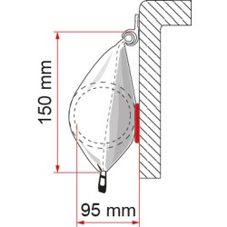 CARAVANSTORE XL 3.10 X 2.50 M BLACK