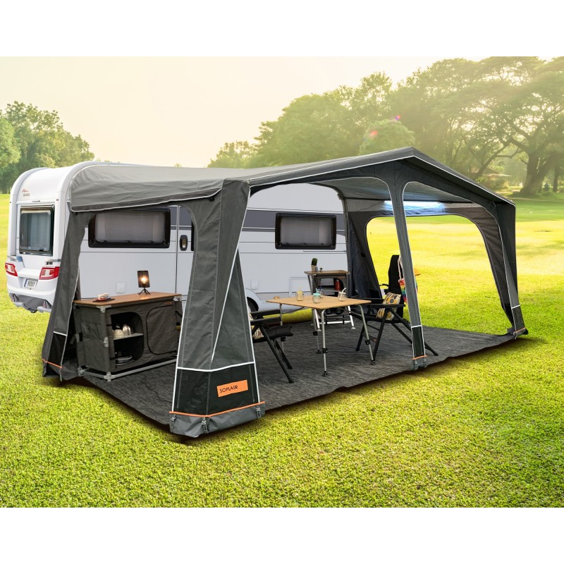 AUVENT SOPLAIR ÉGÉE - ARMATURE ACIER