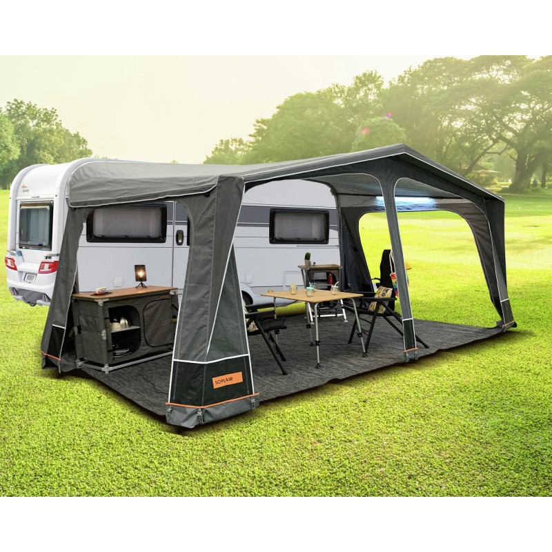 AUVENT SOPLAIR ÉGÉE - ARMATURE ACIER