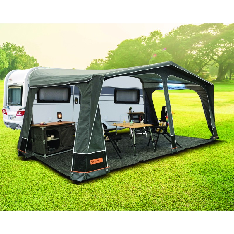 AUVENT SOPLAIR ÉGÉE - ARMATURE ACIER