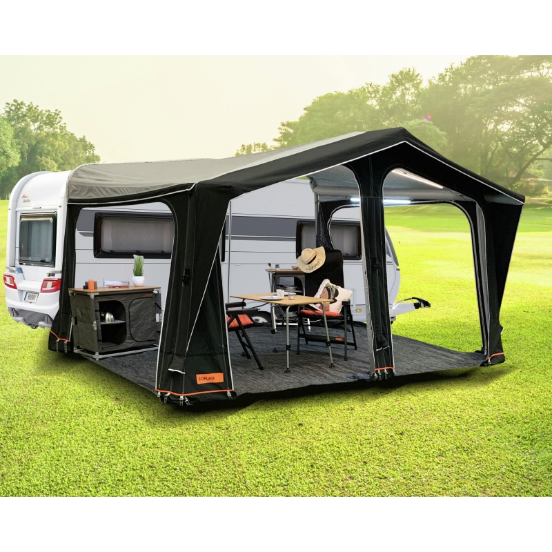 AUVENT GONFLABLE SOPLAIR ZINNIA AIR