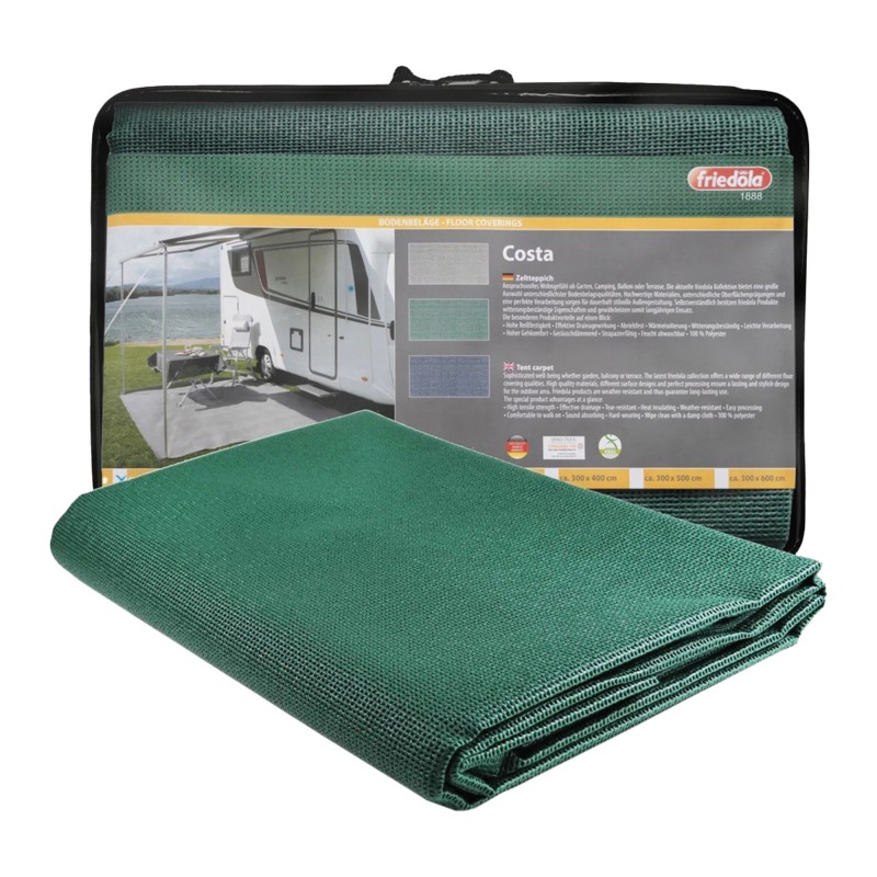 TAPIS COSTA PLUS 2,50X3,00m - VERT