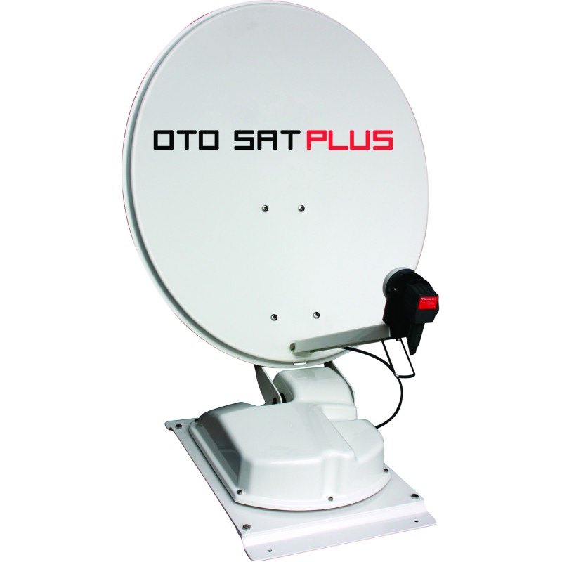 ANTENNE SATELLITE AUTOMATIQUE - AUTO-SAT PLUS + SEARCH BOX i-HD