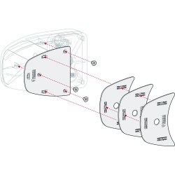 KIT SERRURE FIAMMA SPACER SAFE DOOR