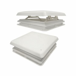 LANTERNEAU DOUBLE CHANTAL 400 x 400 AVEC MOUSTIQUAIRE