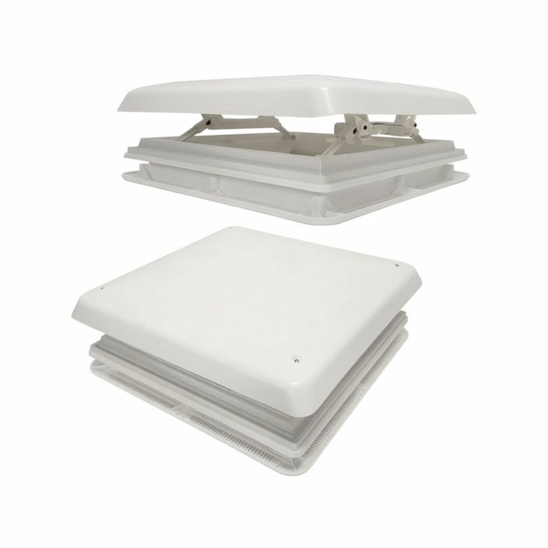 LANTERNEAU DOUBLE CHANTAL 400 x 400 AVEC MOUSTIQUAIRE