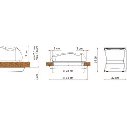 LANTERNEAU FIAMMA VENT 28F