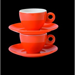 ESPRESSO SET BLEU (2 TASSE + 2 SOUS TASSE)