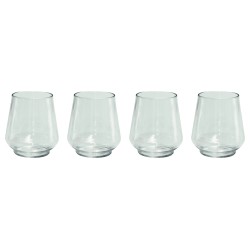 SET 4 VERRES TRITAN INCASSABLES 
