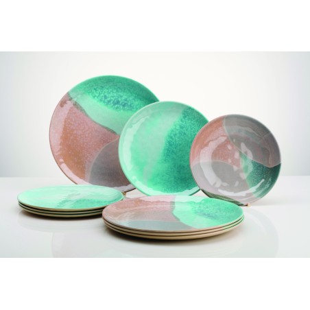 KIT MÉLAMINÉ 12 PIÈCES