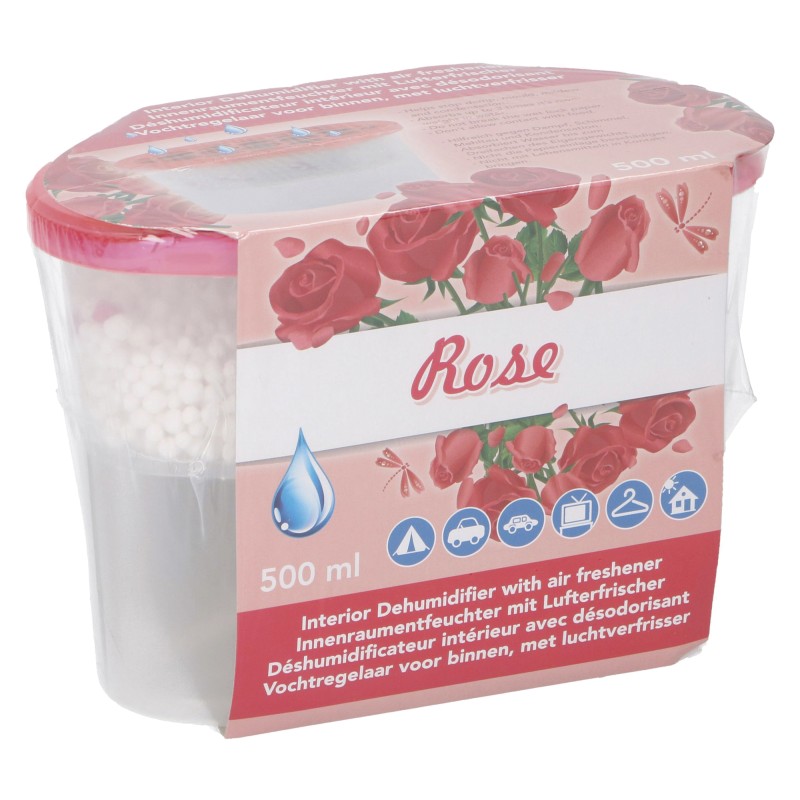 ABSORBEUR D'HUMIDITE ET DESODORISANT 4 PARFUMS