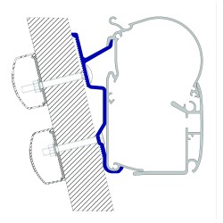 ADAPT DOMETIC DUCATO H3 LE VOYAGEUR 400