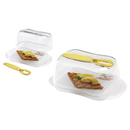 BOÎTE À BEURRE + COUTEAU
