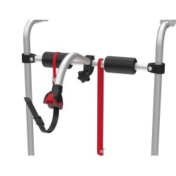 PORTE VELO CARAVAN HOBBY  EMBOUTS NOIRS