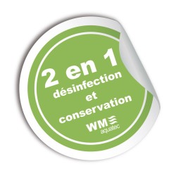 AGENT DESINFECTANT DEXDA 120 ML - WM AQUATEC