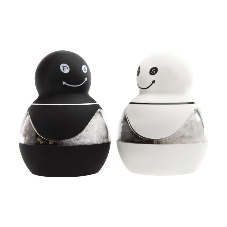 DUO SEL POIVRE COLORIS BLANC