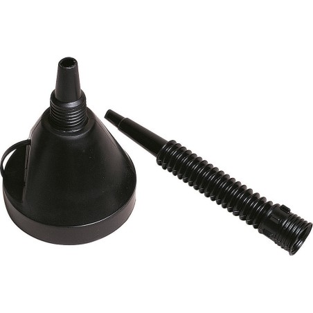 ENTONNOIR FLEXIBLE AVEC FILTRE