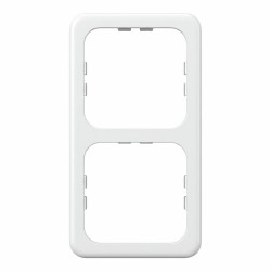 ENTOURAGE CACHE-VIS DOUBLE BLANC