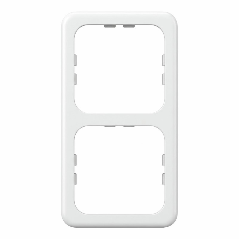 ENTOURAGE CACHE-VIS DOUBLE BLANC