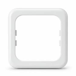 ENTOURAGE CACHE-VIS SIMPLE BLANC