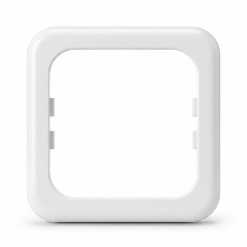 ENTOURAGE CACHE-VIS SIMPLE BLANC