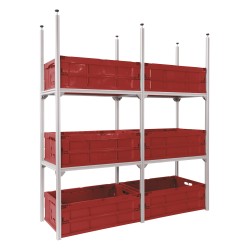 RANGEMENT SOUTE FIAMMA GARAGE SYSTEM UPGRADE