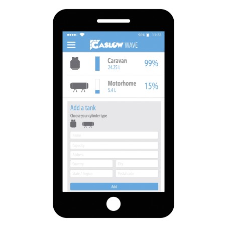 JAUGE  BLUETOOTH +...