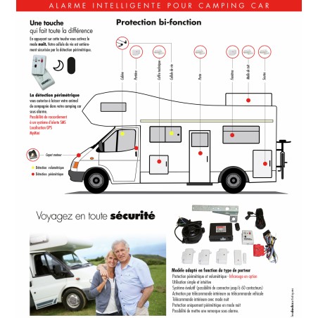 KIT ALARME UNIVERSELLE FIL...