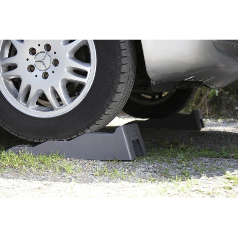 CALES FIAMMA LEVEL UP GRISE x2