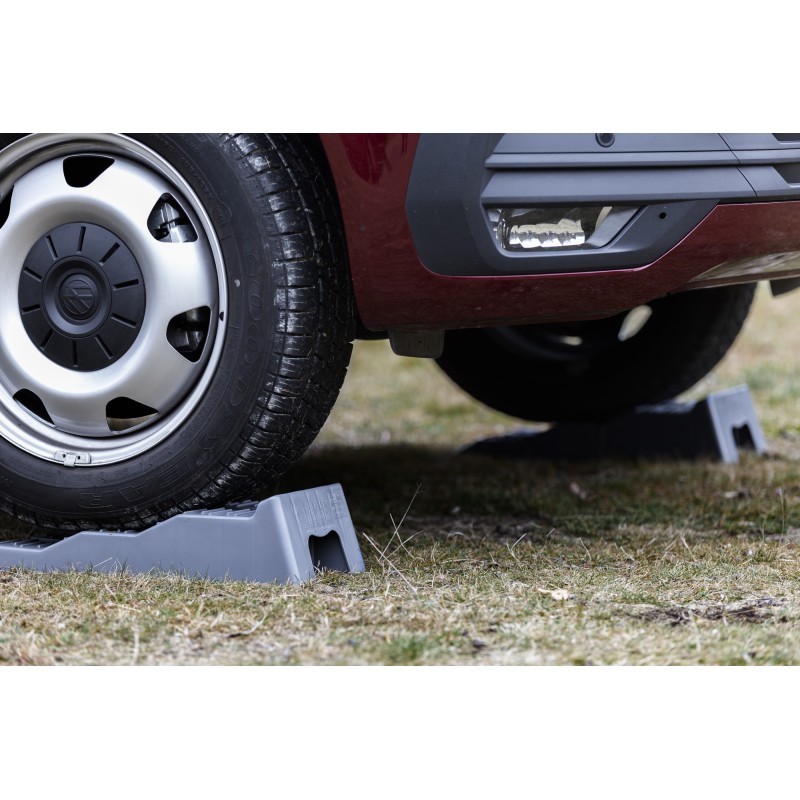 CALES FIAMMA LEVEL UP GRISE x2