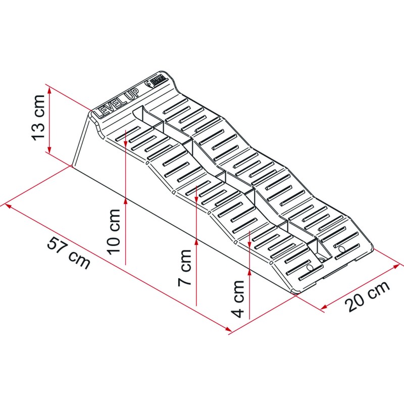 CALES FIAMMA LEVEL UP GRISE x2