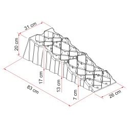 CALE LEVEL UP PREMIUM + SAC FIAMMA