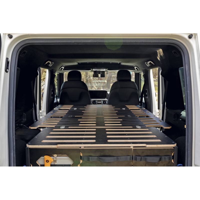 CAMPING-BOX NESTBOX SUPERTRAMP 300 GRIS - EGOE